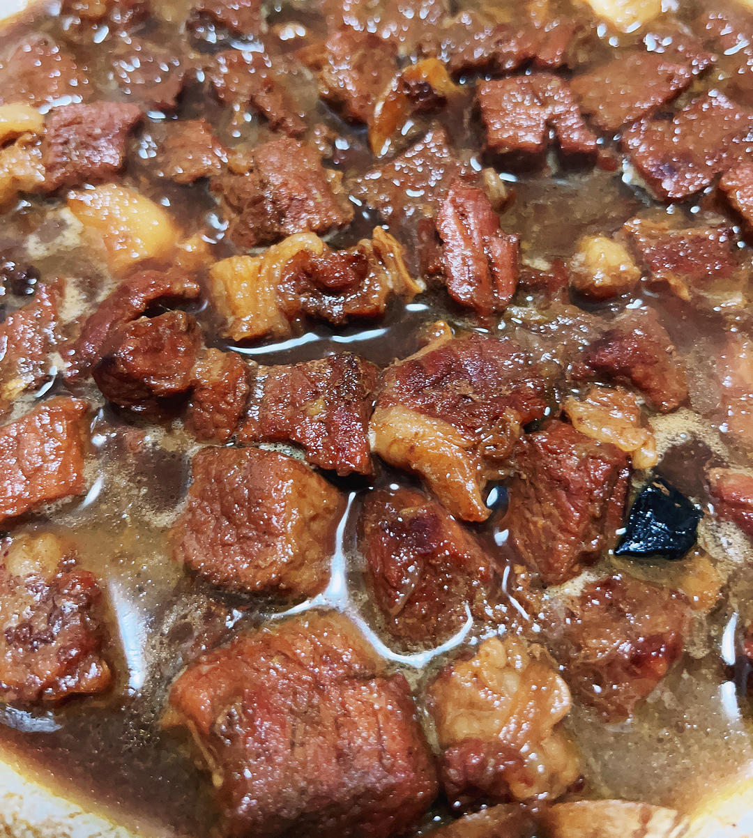 番茄土豆炖牛腩