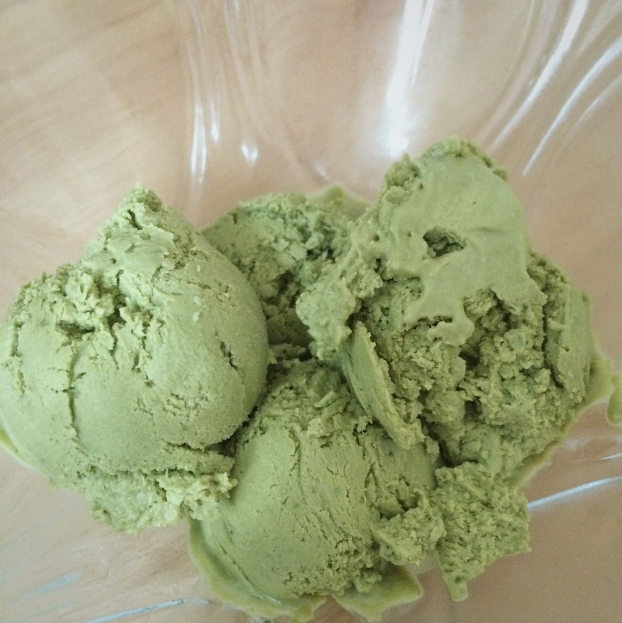 浓醇抹茶冰淇淋