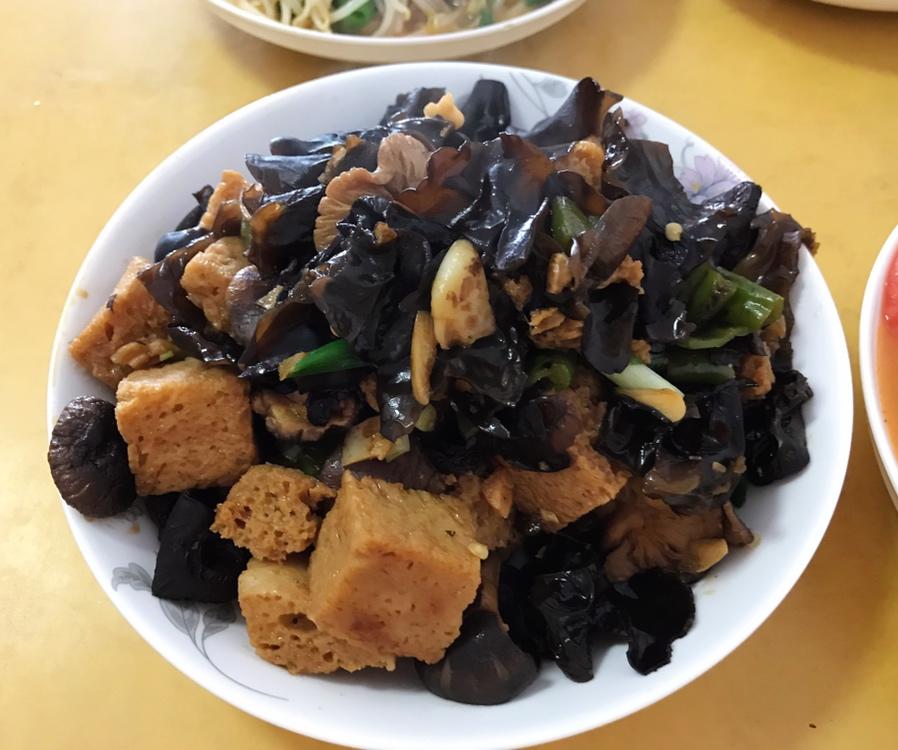 小羽私厨之四喜烤麸