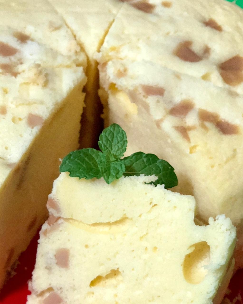 万万没想到，蛋糕也能“蒸”出来！——蒸蛋糕