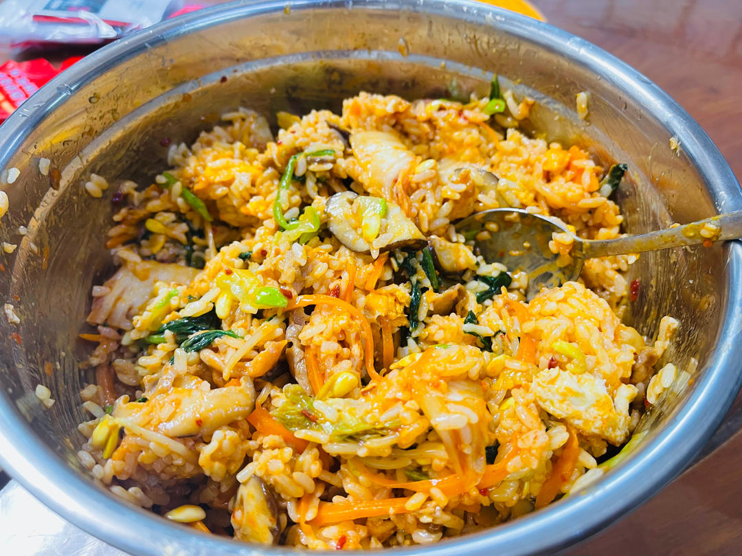 韩式拌饭