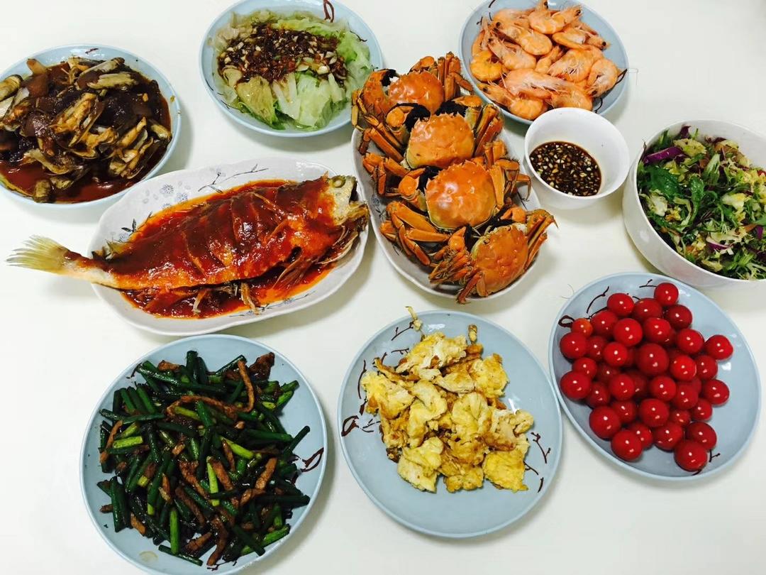 清蒸阳澄湖清水大闸蟹