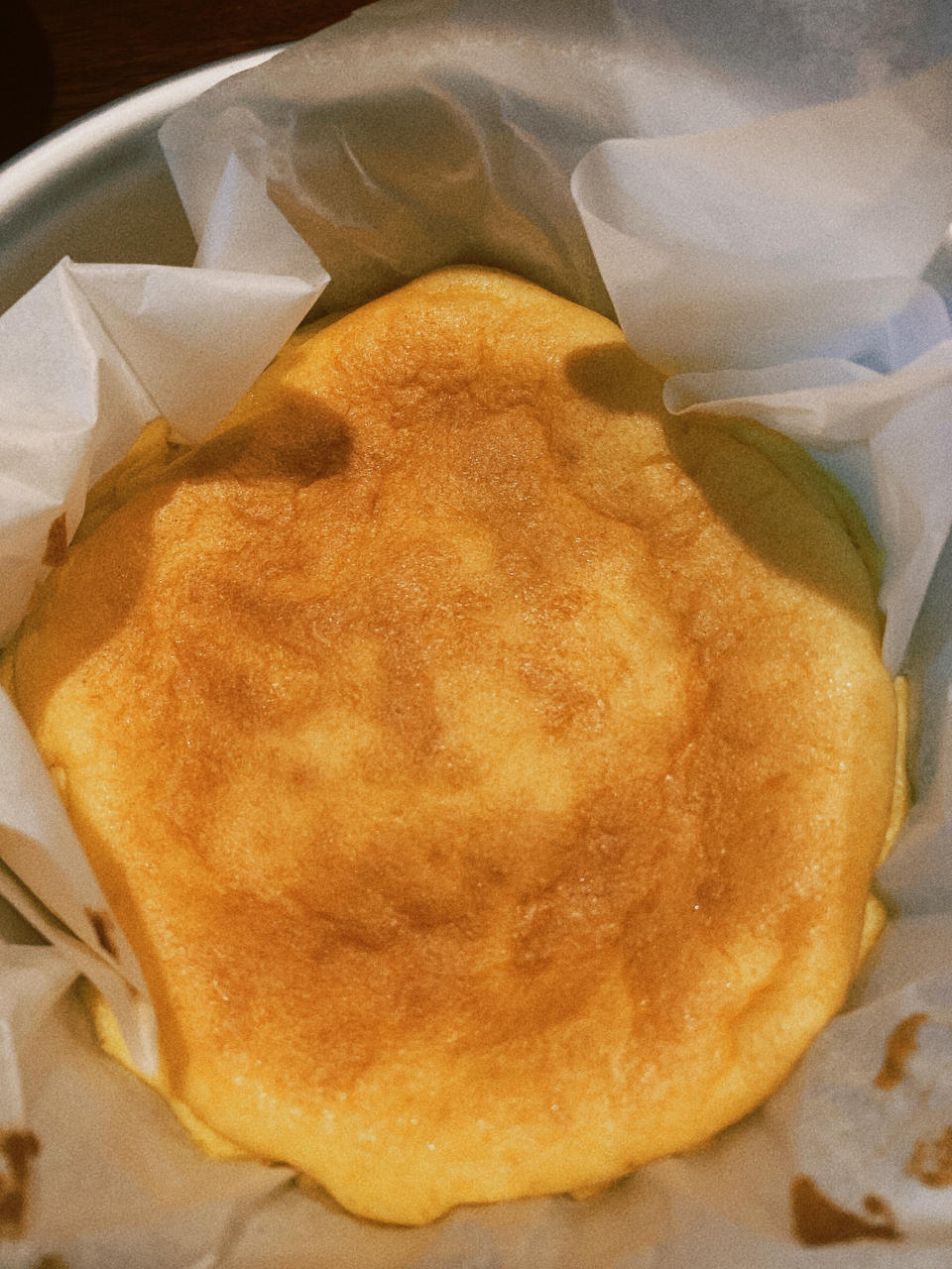 自制酸奶无油低卡伪芝士轻乳酪蛋糕