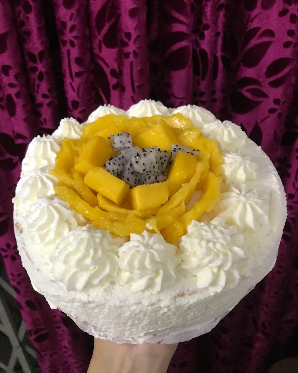 《Tinrry+》戚风蛋糕（6寸配方）（基础、超详细教程）