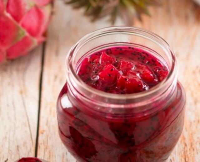 凤梨火龙果(不腻口双果酱)美善品小美食谱的做法