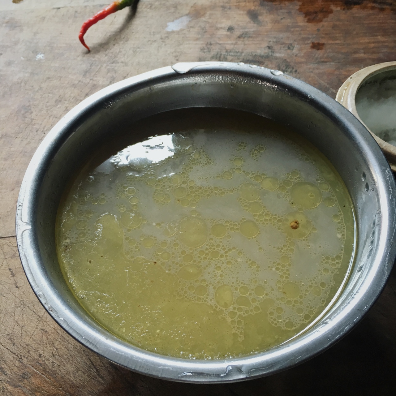 炖鸡汤