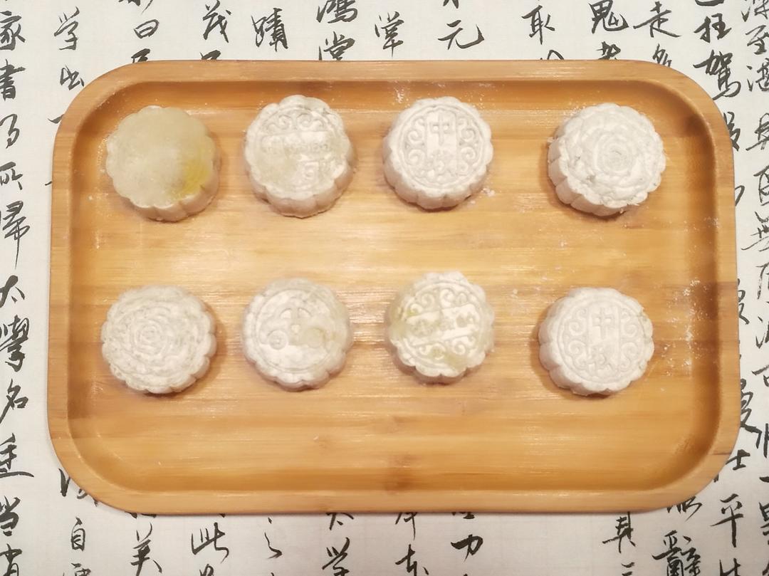 《Tinrry下午茶》冰皮月饼（奶黄馅）