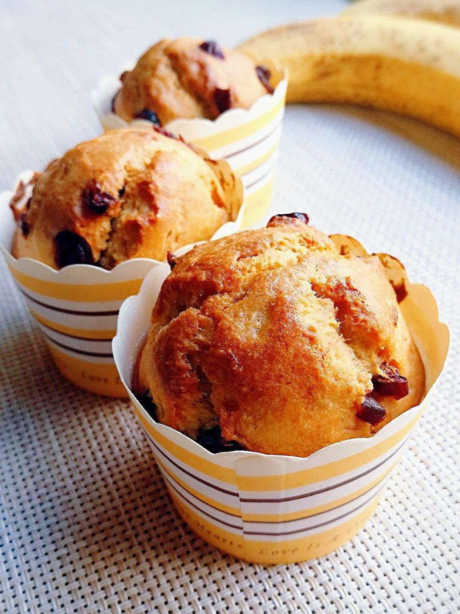 stassi做的香蕉马芬蛋糕