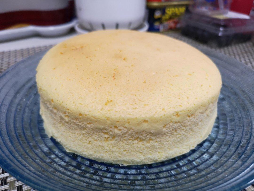 6寸轻乳酪蛋糕（文怡版）