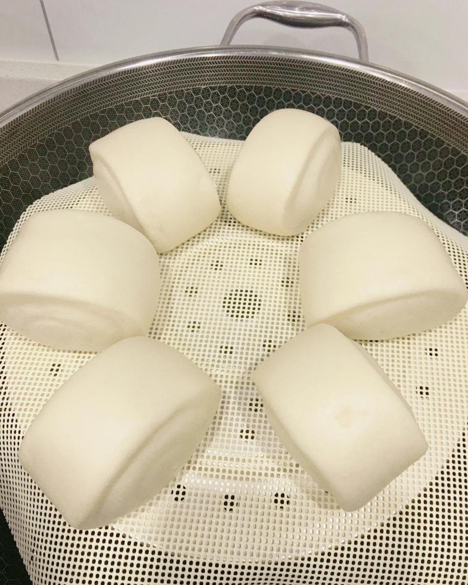 细腻光滑一次发酵牛奶馒头