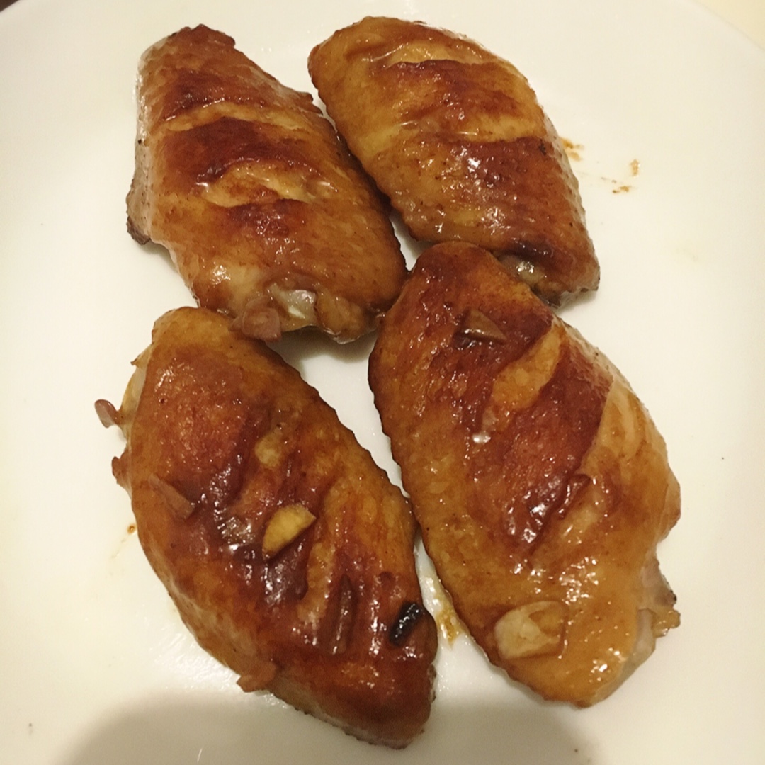 香煎鸡翅