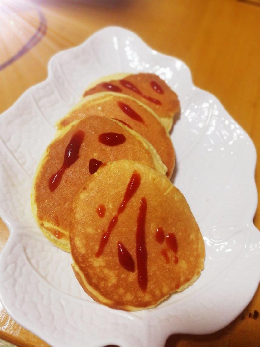 （视频）舒芙蕾松饼、日式松饼