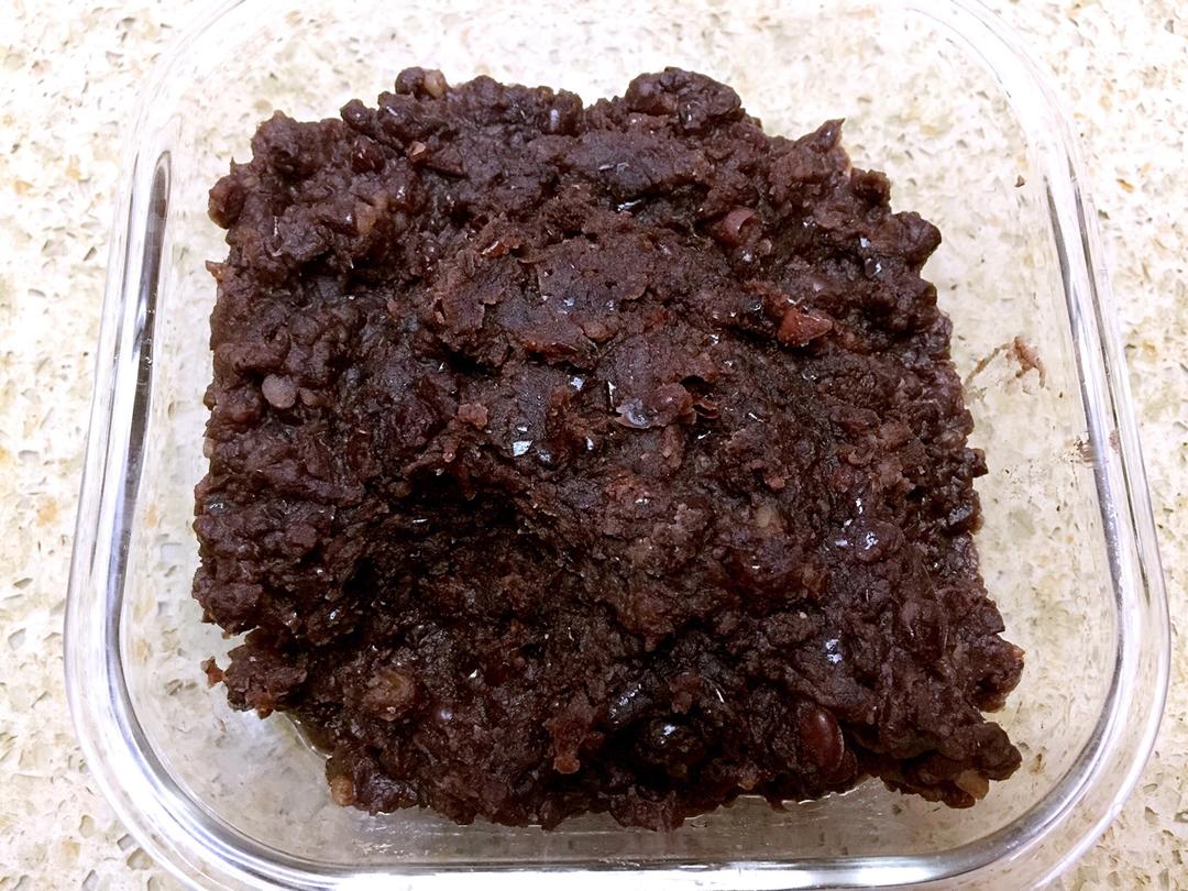 自制细腻红豆沙