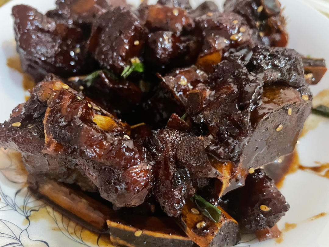 根本停不下来的糖醋排骨