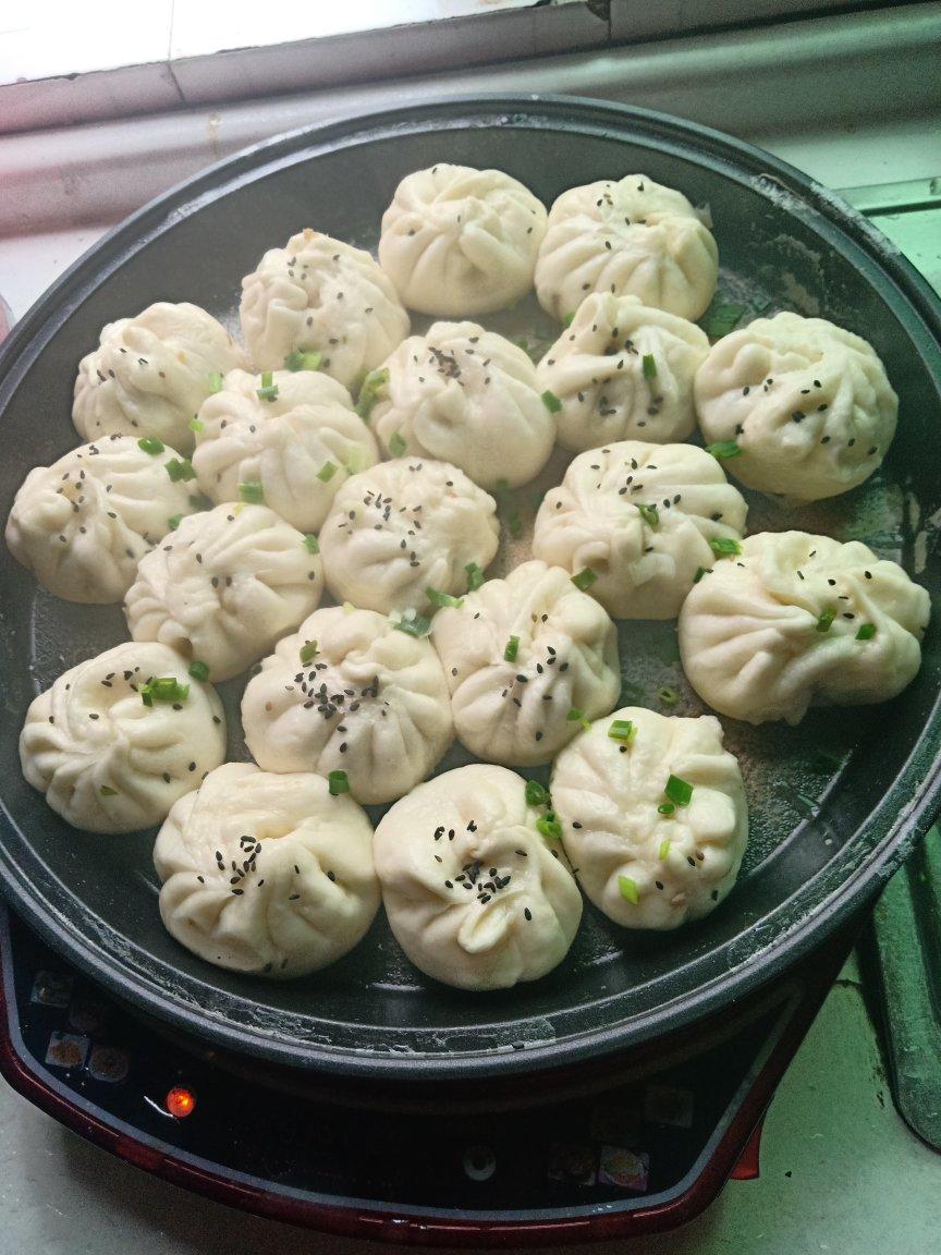 生煎包（后附水煎包做法）