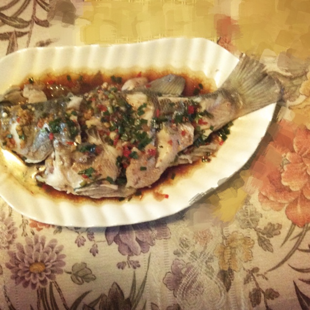 清蒸鲈鱼