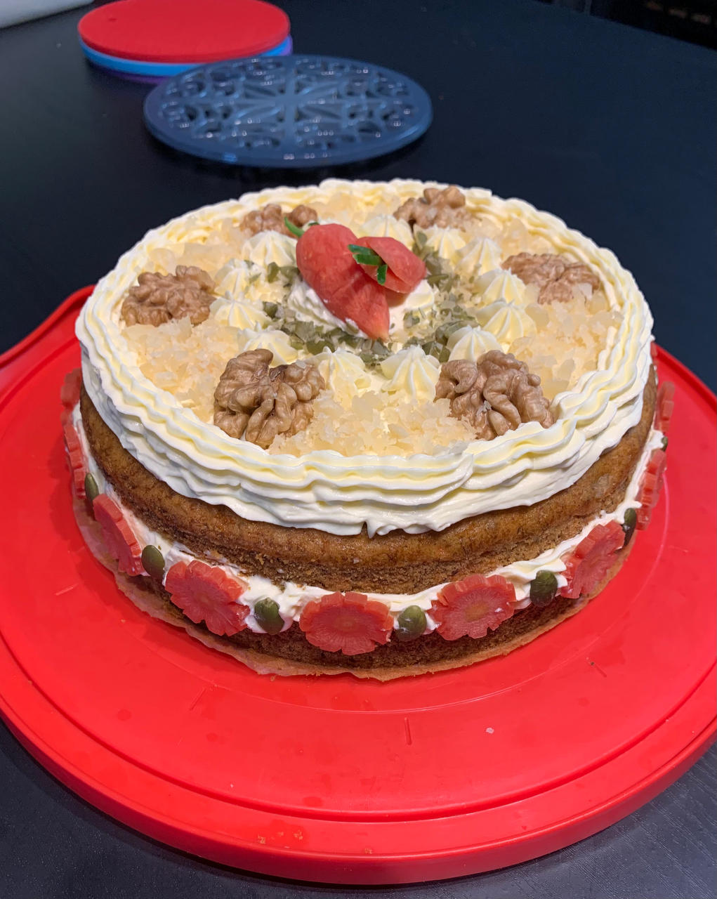 复刻巴黎名店 Rose Bakery 的招牌：英式胡萝卜蛋糕