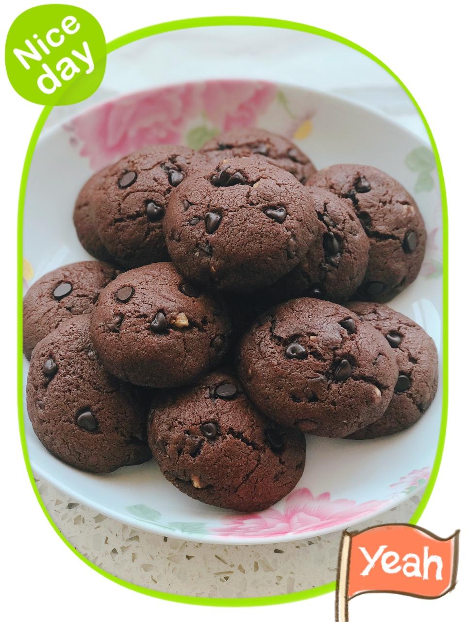 巧克力豆曲奇(Chocolate Chip Cookies)