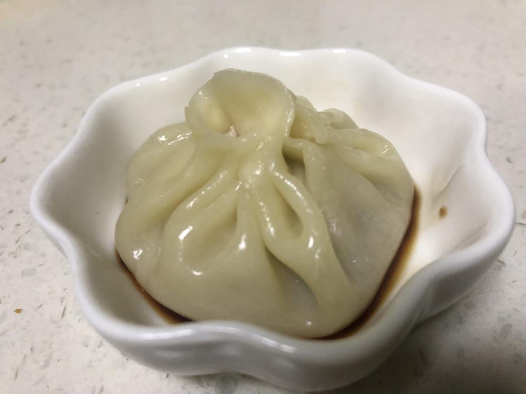 鲜虾小笼包（饺子皮版）