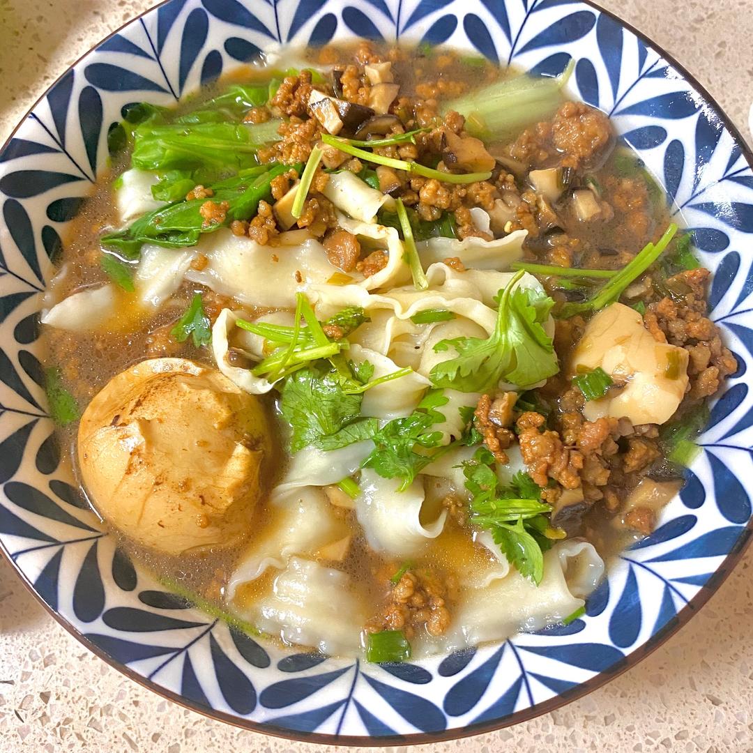 山西大同刀削面🍜家庭版