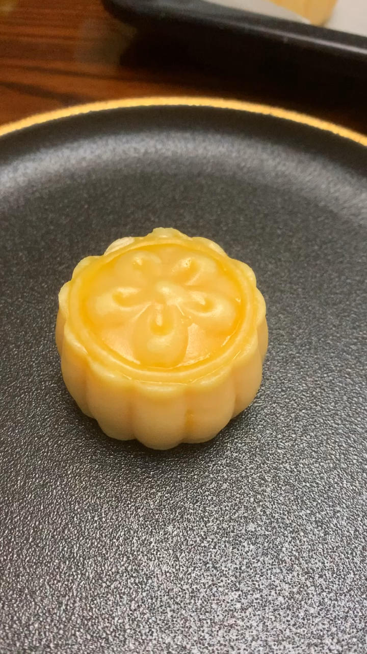 流心奶黄月饼（无吉士粉/转化糖浆版本）【曼食慢语】