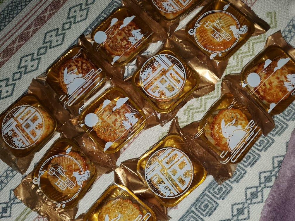 【终极版广式月饼配方】表皮油亮的秘诀！