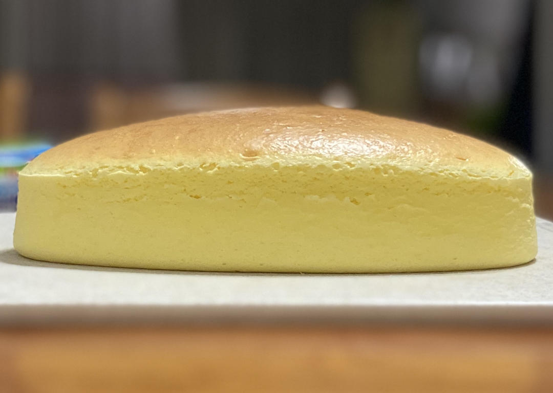 不塌不裂㊙️零失败丨6寸日式轻芝士蛋糕🧀