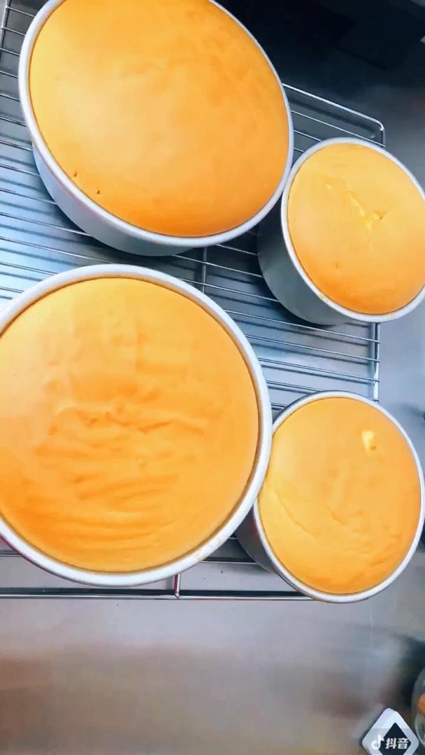 完美戚风蛋糕制作（不裂不塌）