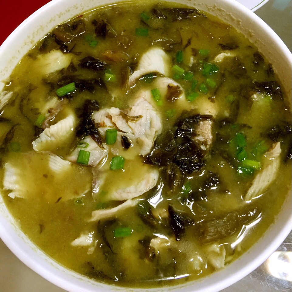 酸菜鱼（不易失手）