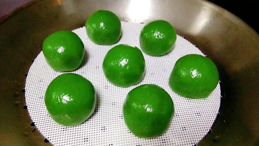 青团 | 咸蛋黄肉松馅