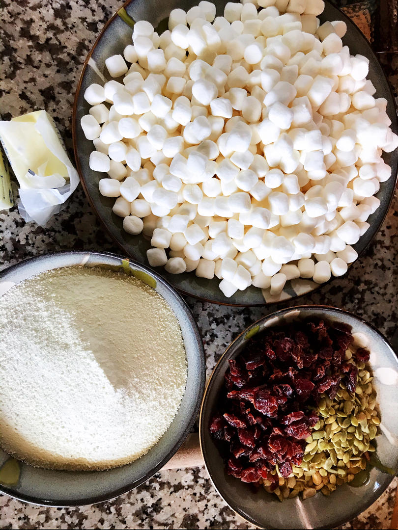 O失败超简单的蔓越莓牛扎糖