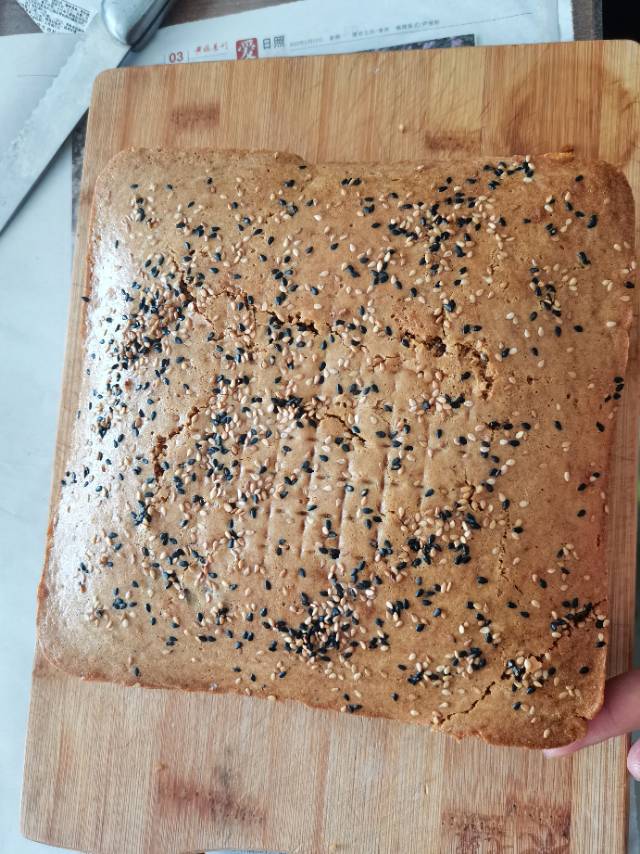 红糖红枣糕 枣香浓郁 香甜松软