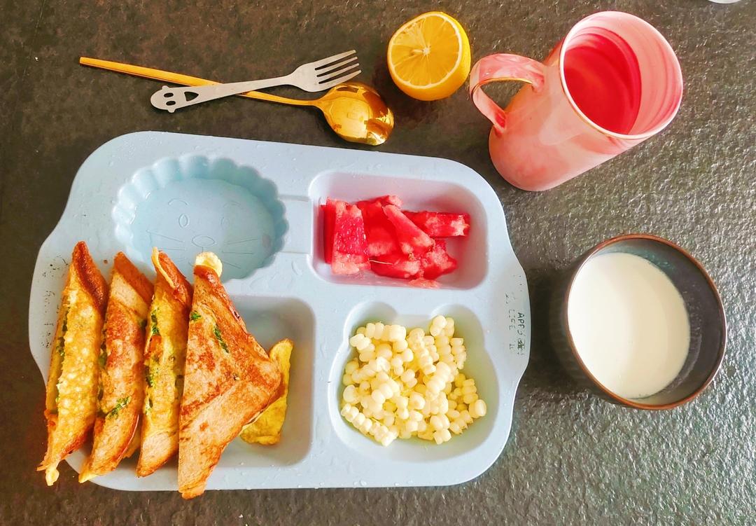 孩子早餐100天不重样！