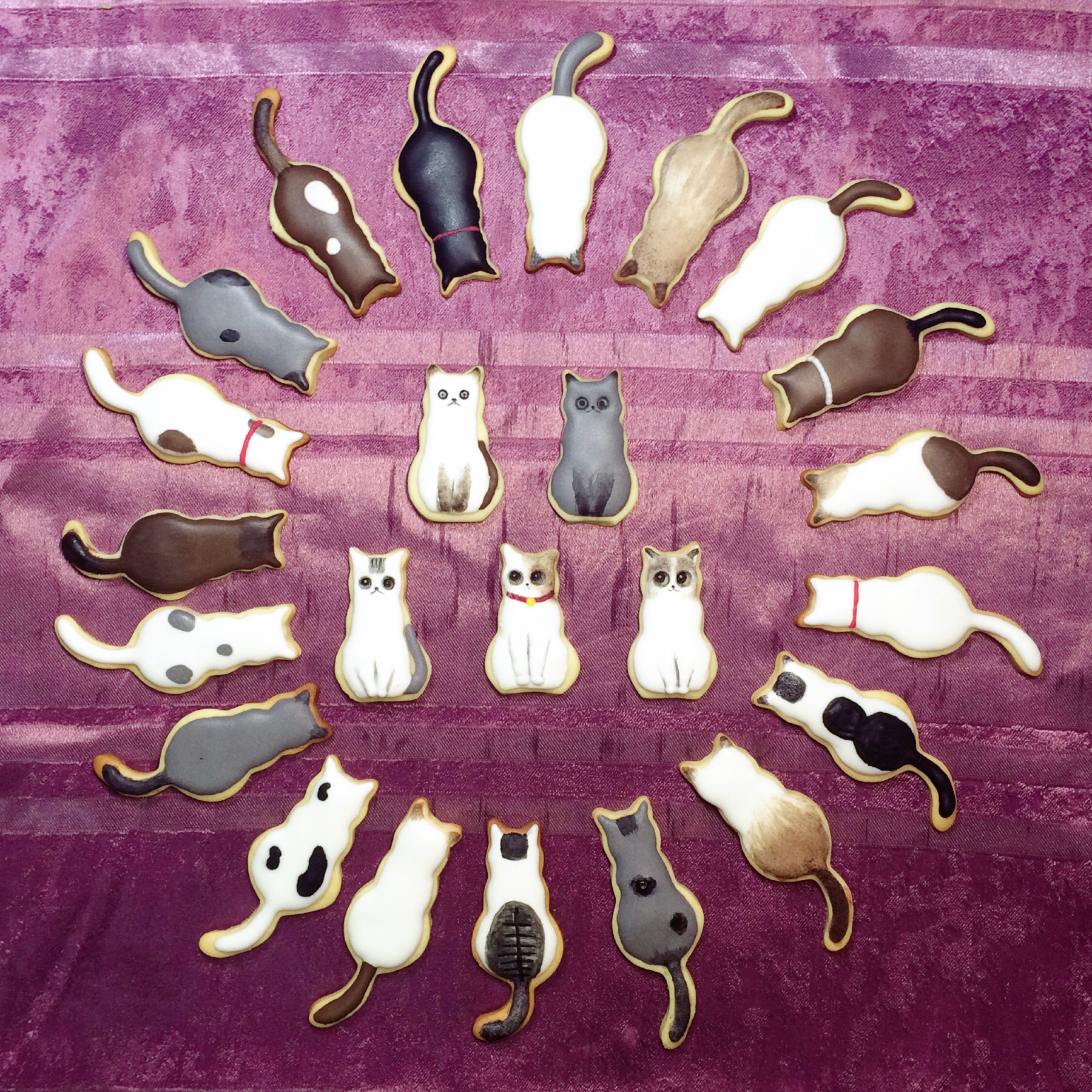 超简单！好吃又平整的糖霜饼干底的做法（附贴心小提示哦）