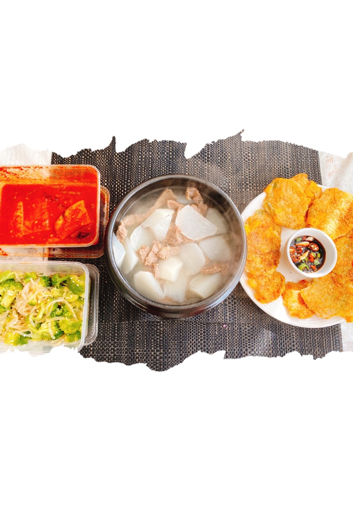 韩式牛肉萝卜汤-Seogogi Muguk