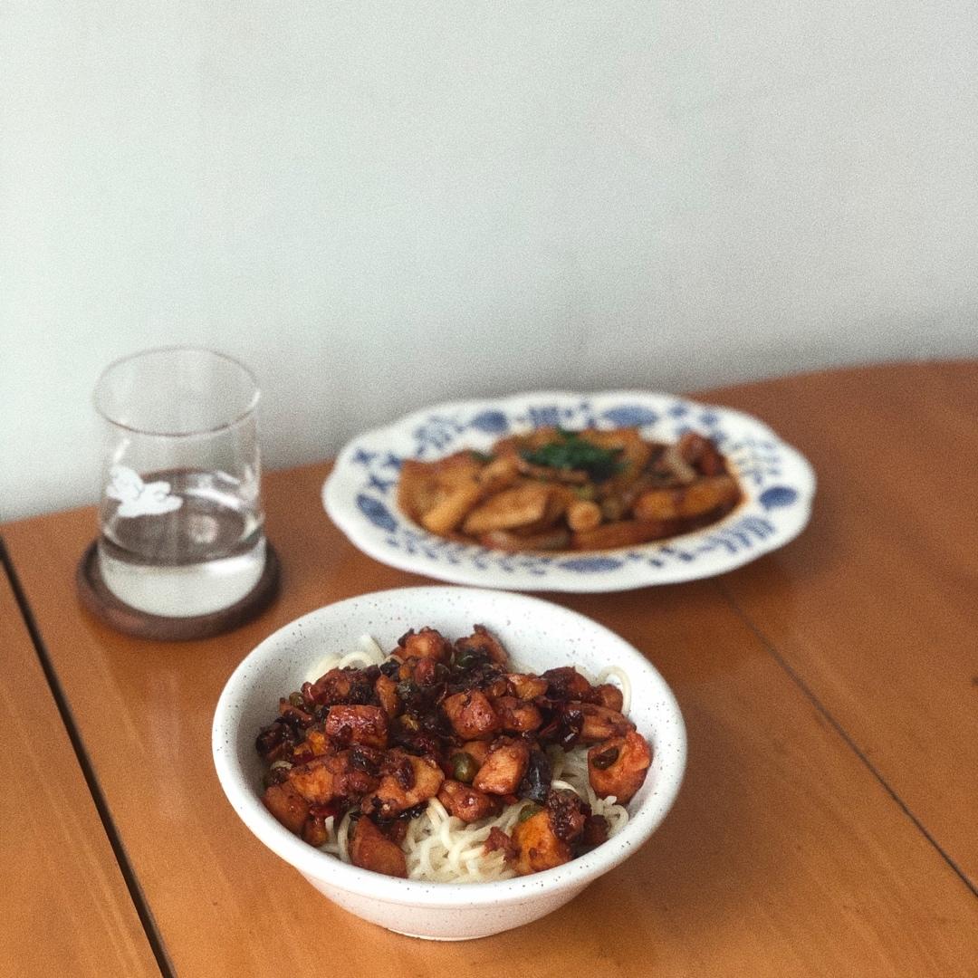新手都能成功的宫保鸡丁