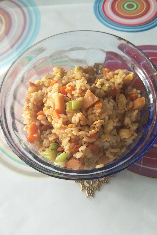 蚝油蛋炒饭