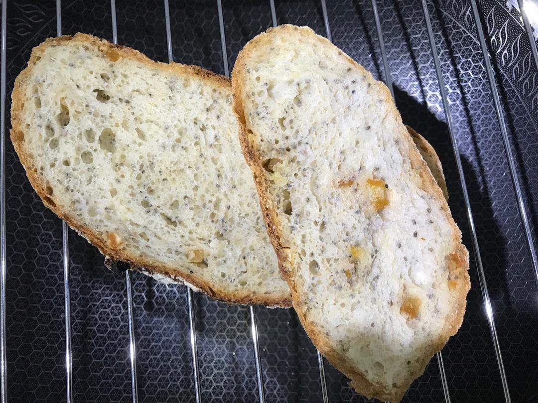 练手版亚麻籽欧包