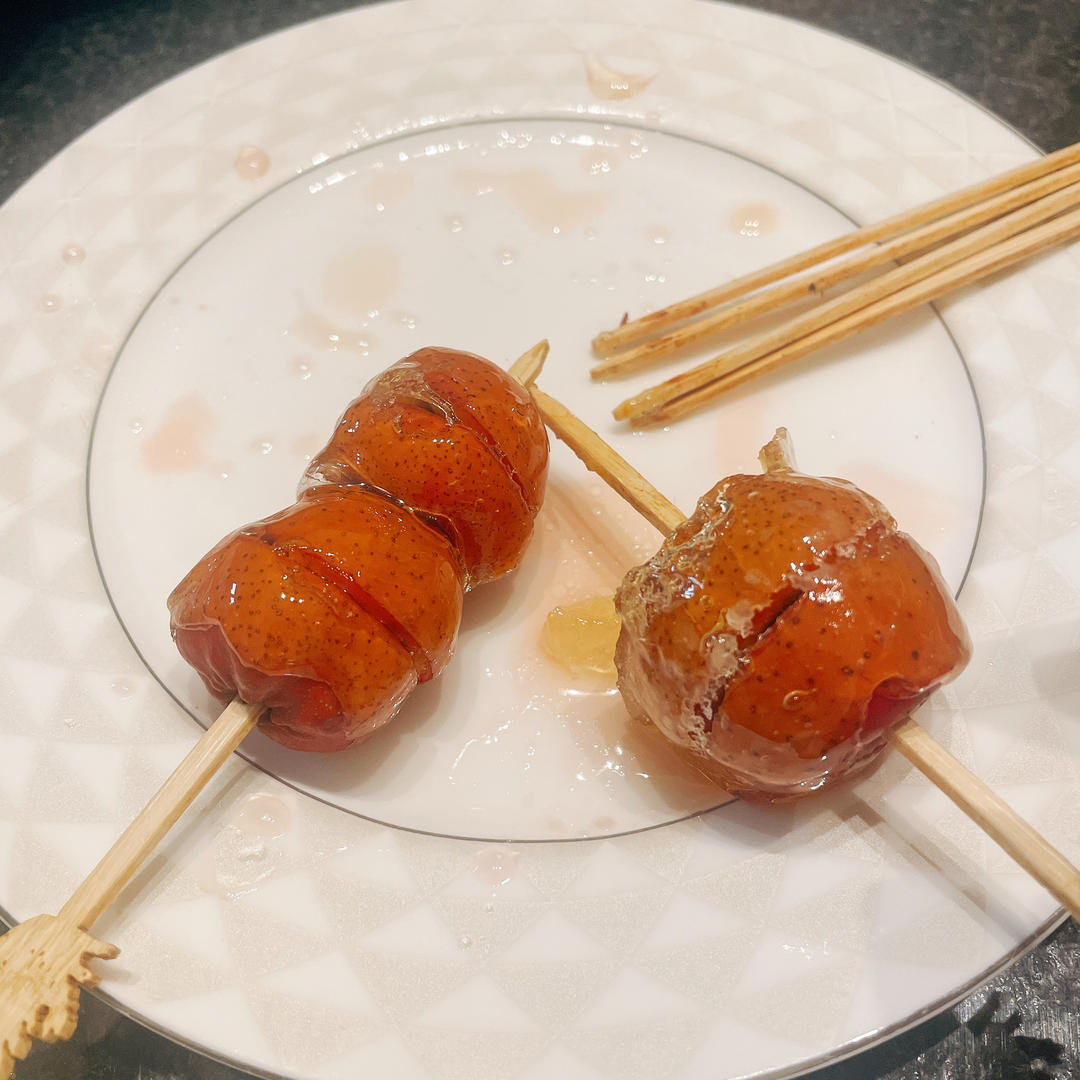 堂妈教你做冰糖葫芦