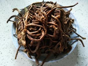 茶树菇红烧肉的做法 步骤1