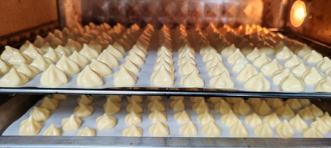 鸡蛋溶豆入口即化