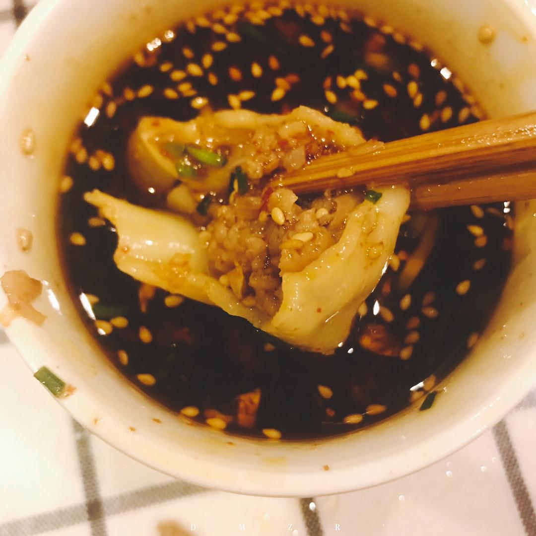 莲菜（莲藕）猪肉饺子