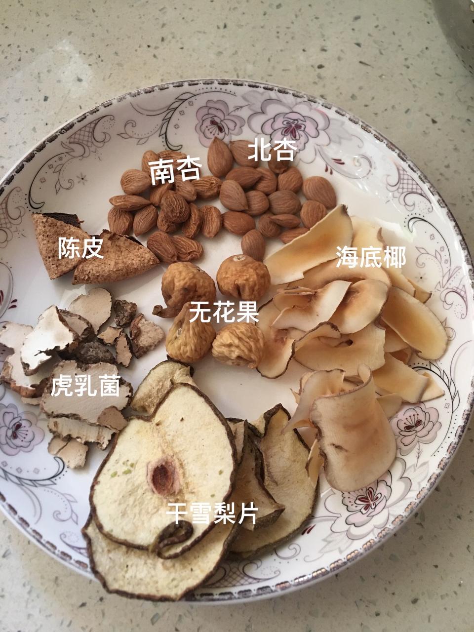 虎乳菌止咳化痰汤