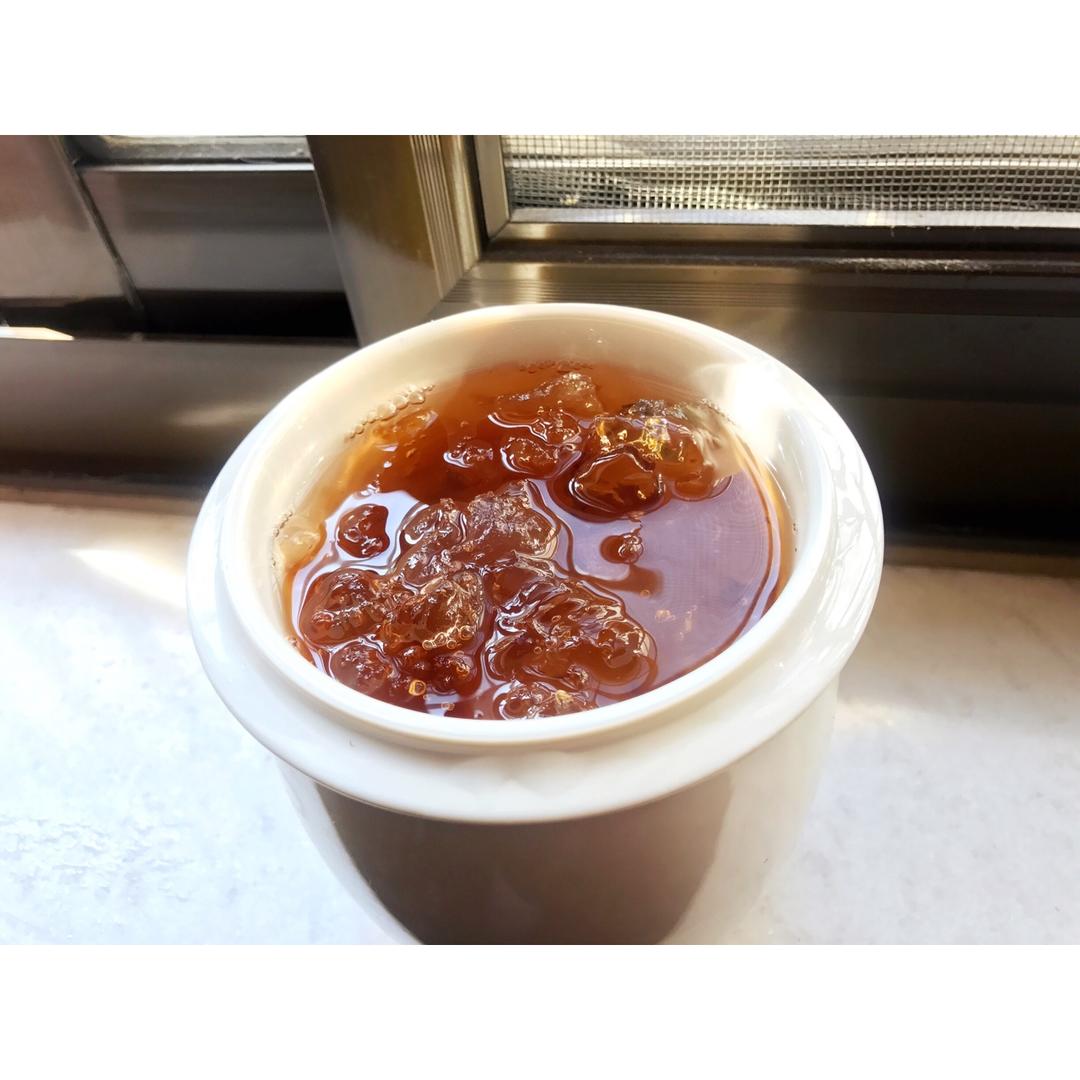 清炖桃胶
