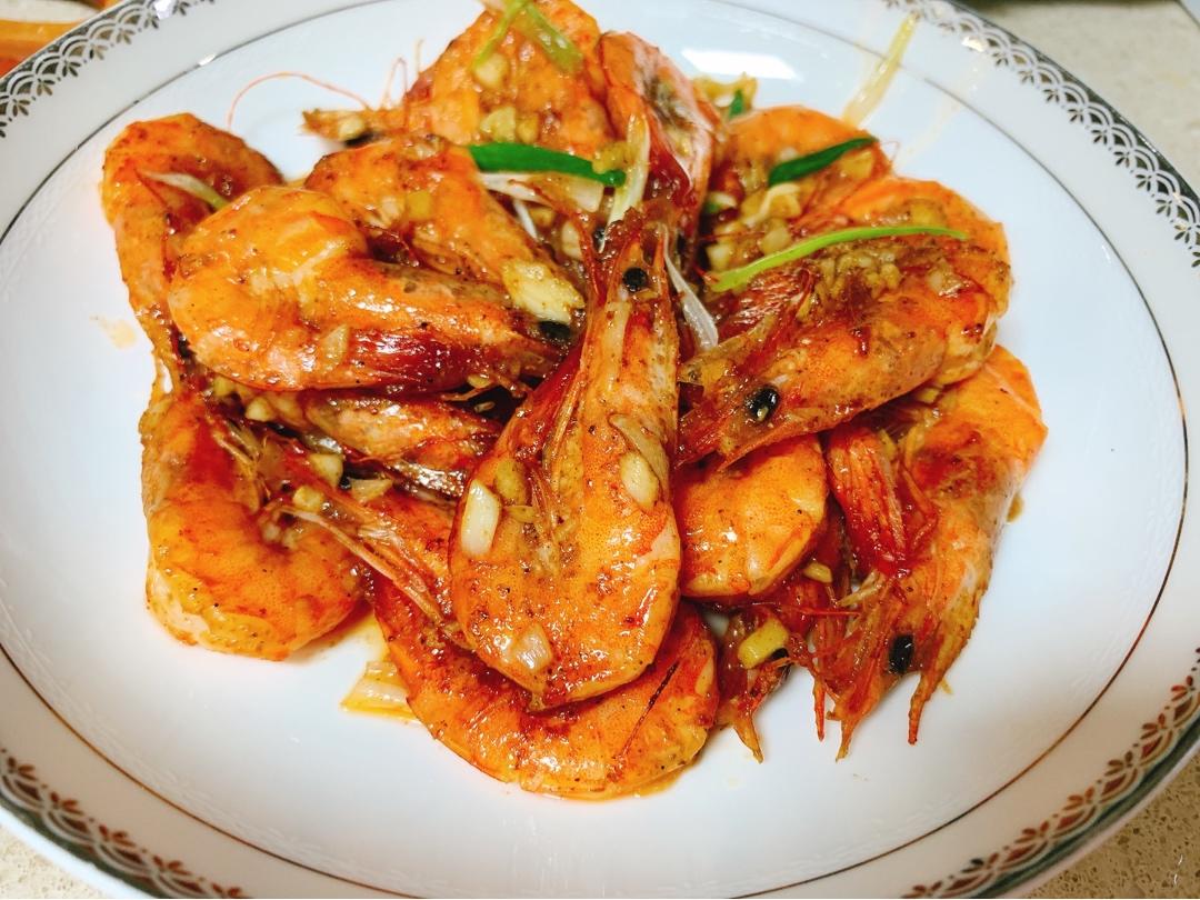 椒盐虾-超好吃光盘版