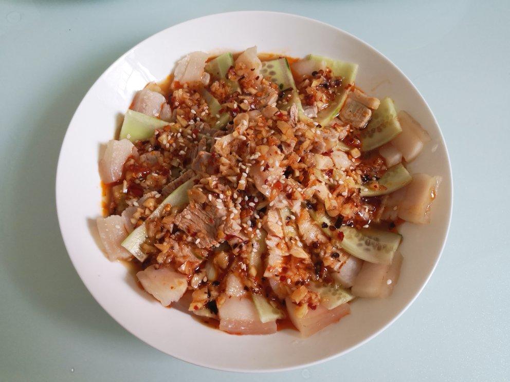 蒜泥白肉