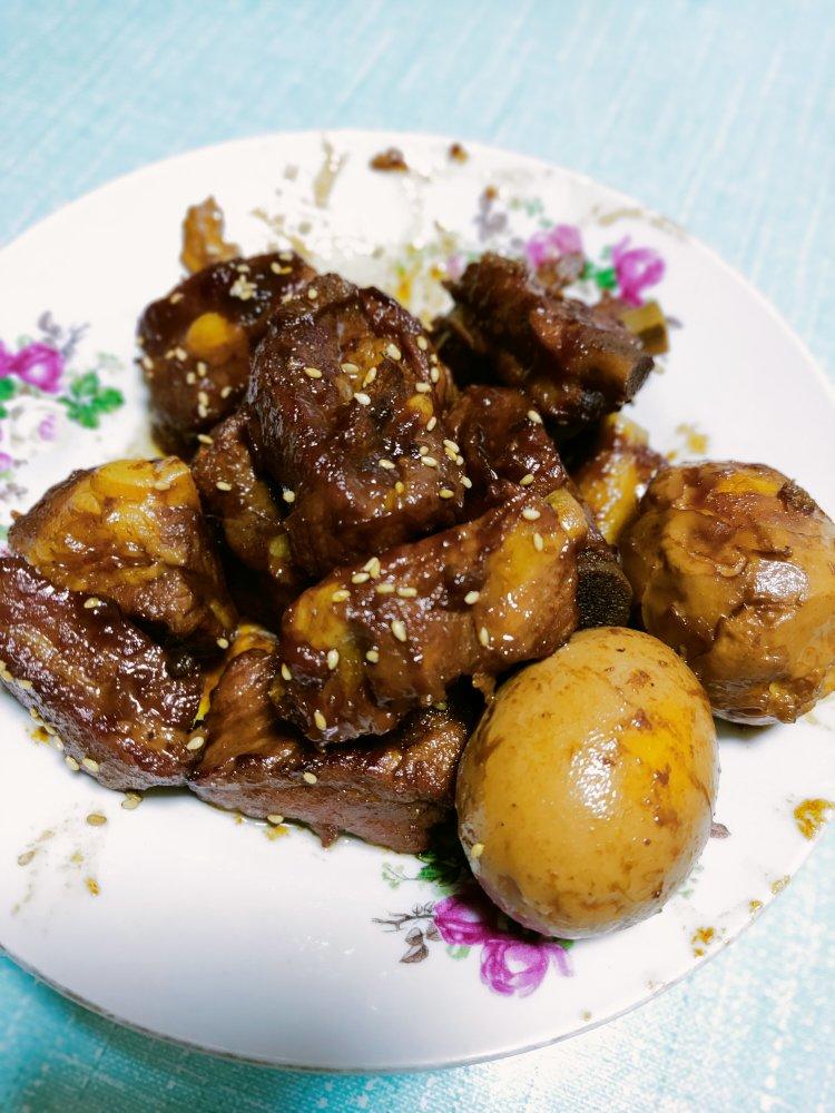 最简单的红烧排骨【你肯定会！！！】