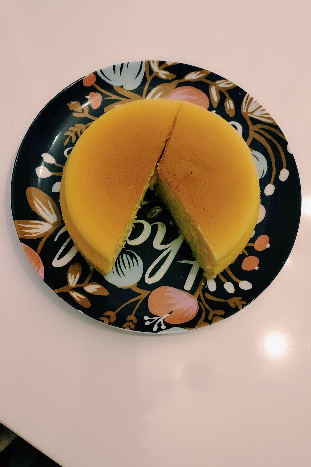《Tinrry下午茶》教你做椰香芝士蛋糕（6寸配方）