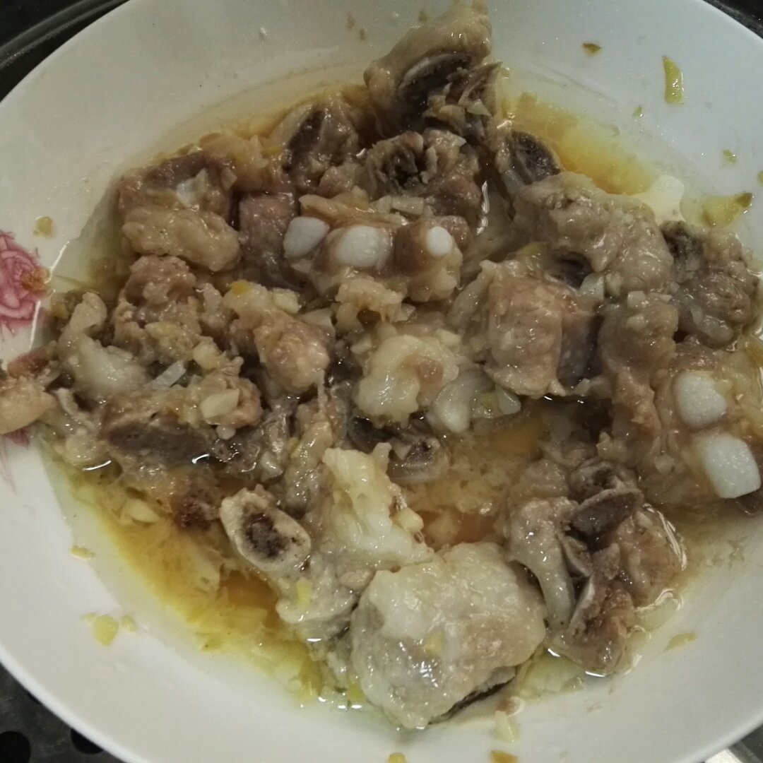 粤式早茶 蒸排骨