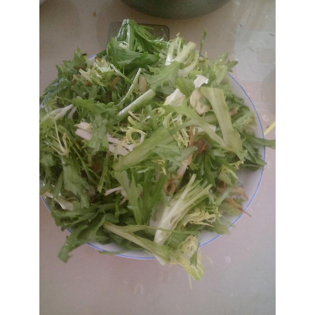 饭店版凉拌苦菊